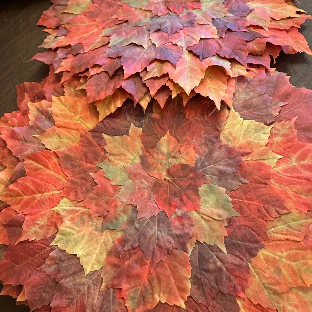 Autumn Leaf Table Mat - Picture 3 of 3